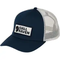 Fjall Raven Fjällräven Casquette cycliste longue Casquette Bleu S-M Homme Bleu S-M