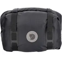 Fjall Raven Hoja Handlebar Rolltop - Sacoche de guidon 23 cm (noir)