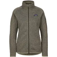 Patagonia - Polaire chaude - W's Better Sweater Jkt River Rock Green pour Femme - Taille L - Vert