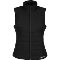 Icebreaker 1360 Merinoloft Vest Noir M Femme