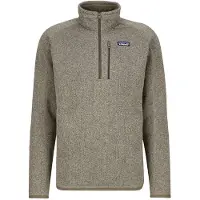 Patagonia - Polaire chaude à col 1/4 zip - M's Better Sweater 1/4 Zip River Rock Green pour Homme - Taille M - Vert