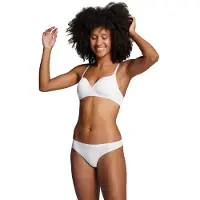 Puma Soutien-gorge blanc