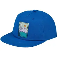 Buff Snapback Cap Bleu