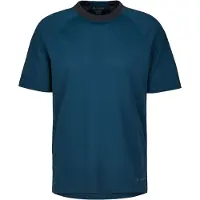 Vaude Bike Loamer Short Sleeve T-shirt Bleu S Homme