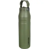 Stanley The AeroLight IceFlow Bottle Flip Straw 2.0 36oz, Dried Pine 10-12111-081 bouteille thermos avec paille, 1.06L