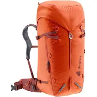 Deuter - Sac à dos d'alpinisme - Guide 42+8 SL Papaya Redwood - Orange