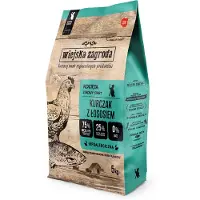 Wiejska zagroda Kurczak z łososiem dla kociąt 2x5 kg