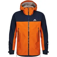 Mountain Equipment Saltoro Veste hybride pour hommes avec Gore-Tex orange XL