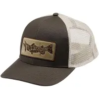 Buff Explore Trucker Cap Gris L-XL