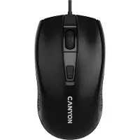 Canyon Computer mouse mouse M-4 Wired Black (Filaire), Souris, Noir
