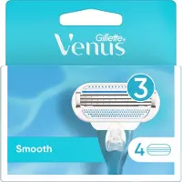 Gillette pour femme Venus Lames de rechange Smooth Pack de 4