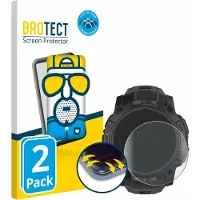 BROTECT Full-Screen Protection Mat, Film de protection pour smartwatch, Transparent