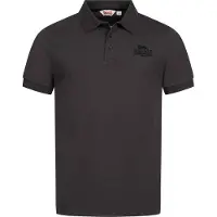 Lonsdale Herren Poloshirt normale Passform LAMBSTON Anthracite/Noir L