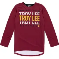 Troy Lee Designs Ruckus 3/4 Sleeve Enduro Jersey Rouge M Homme