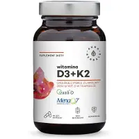 Aura Herbals vitamine d3 2000 UI + k2 90 gélules BI5672