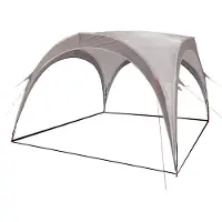 vidaXL Tente de réception blanche imperméable