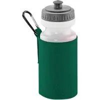 Quadra Porte-bouteille Sac de rangement pour bouteille d'eau FK483 (taille unique) (vert bouteille)