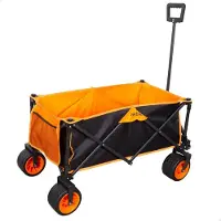 Aktive 360º Collapsible Foldable Wagon Orange