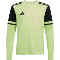 Adidas Squadra 25 Long Sleeve T-shirt Jaune 7-8 Years Enfants