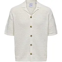 Only & Sons Vestes en maille 'Thiago' blanc