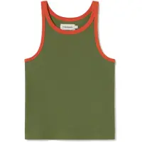 Thinking MU Haut ' HARRIET ' olive / orange