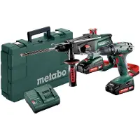 Metabo Combo set KHA 18 LTX + BS 18
