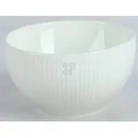 Merkloos Bol en porcelaine New Bone, Ø 15 cm