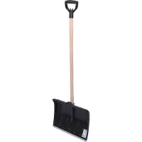 Bigbuy Pelle à neige 121cm en aluminium