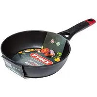Pyrex Optima+ Poêle anti-adhésive en aluminium forgé - 24 cm