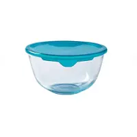 Pyrex C&E Bol récipient avec couvercle 2 L - 21 cm