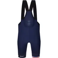 Santini Maillot Jaune Hautacam 2025 Bib Shorts Bleu S Homme