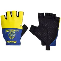 Santini Maillot Jaune Col De La Madeleine 2025 Short Gloves Jaune M