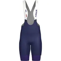Santini Tdf Grand Depart Lille 2025 Bib Shorts Bleu L Homme