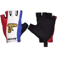 Santini Tdf Grand Depart Lille 2025 Short Gloves Multicolore XL