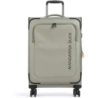 Mandarina Duck Eco Coated Osv03 Trolley Bag Vert