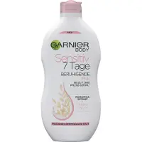 Garnier Crème-lait pour le corps 400 ml Sensitive au lait d'avoine et aux probiotiques