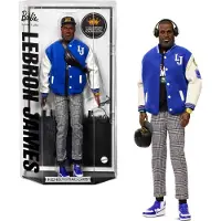 Barbie Ken-Poupée Avec Lebron James Signature Multicolore Multicolore One Size