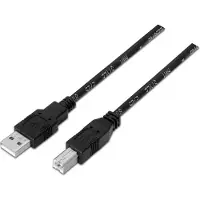 Aisens A101-0006 - Câble d'imprimante USB 2.0 1,8 m, noir