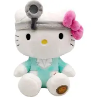 Joy toy Pluszowa Figurki Sanrio Hello Kitty w Przebraniu Lekarza, 24 cm