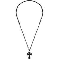 Police Affix Necklace Argenté Femme