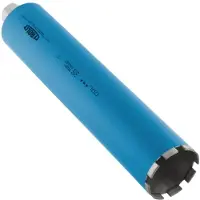 Tyrolit Couronne diamantée Premium D. 82 mm longueur 450 mm approprié pour béton 1 1/4 po. (82 mm)