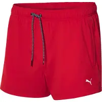 Puma Swimming Shorts Rouge M Homme