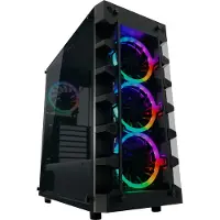 LC-Power Boîtier tour ATX Gaming 709B Solar_System_X