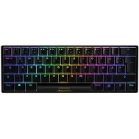 Sharkoon SGK50 S4 clavier Gaming USB QWERTZ Allemand Noir