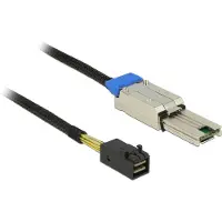 DeLOCK Câble SAS externe (100 cm, SAS 2.0)