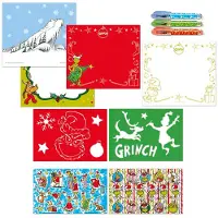 Totum Designer Actitiviteitenboek Grinch