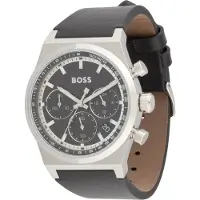 HUGO BOSS 1514218 41mm Watch Argenté Homme