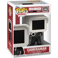 Funko POP! Pop! Skibidi Toilet - Figurki Cameraman z serii Pop Vinyl, oficjalny produkt