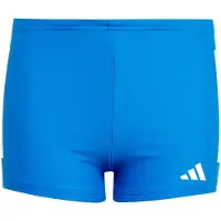 Adidas 3 Stripes Swimming Boxer Bleu 11-12 Years Garçon