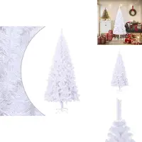 vidaXL Sapin de Noël artificiel avec support 180 cm 620 branches - Sapins de Noël